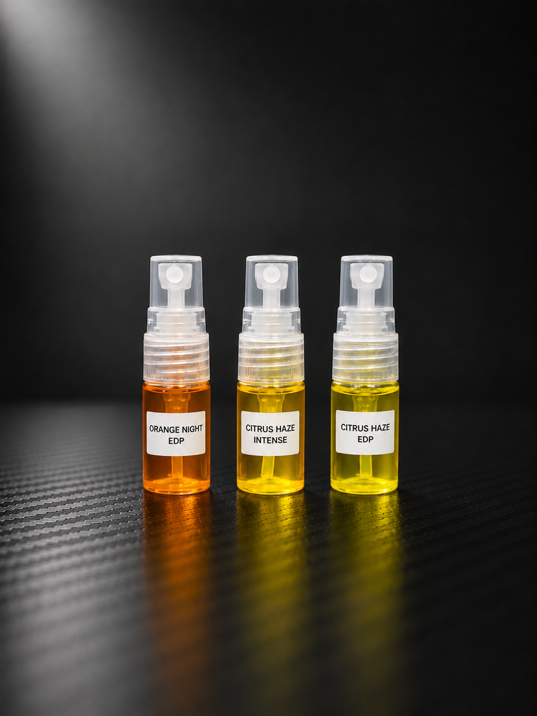 Pack découverte Bastéor avec trois échantillons de parfum de 1,5 ml